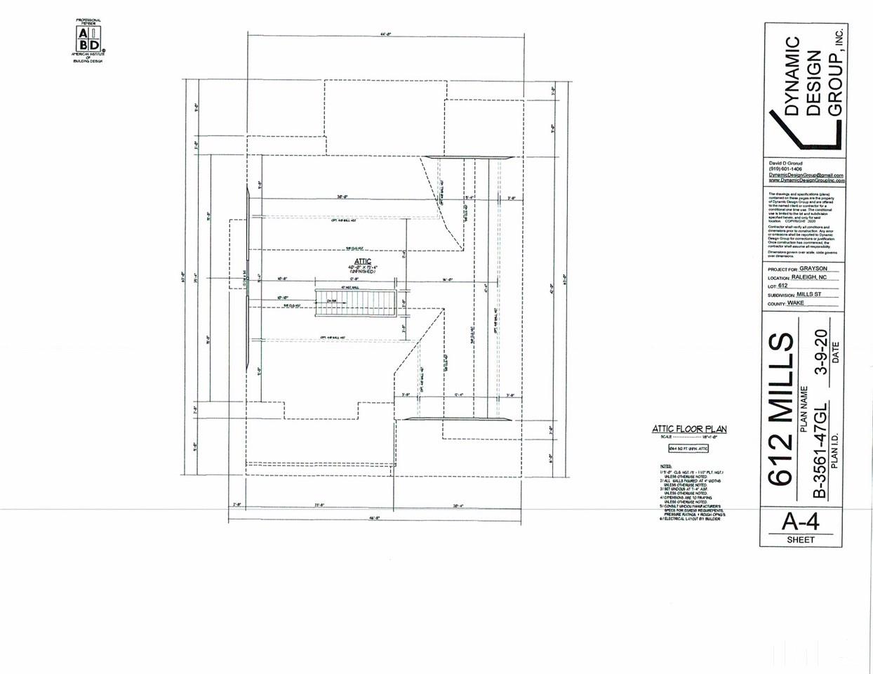 612 Mills Street Raleigh, NC 27608 - Photo 4 of 8