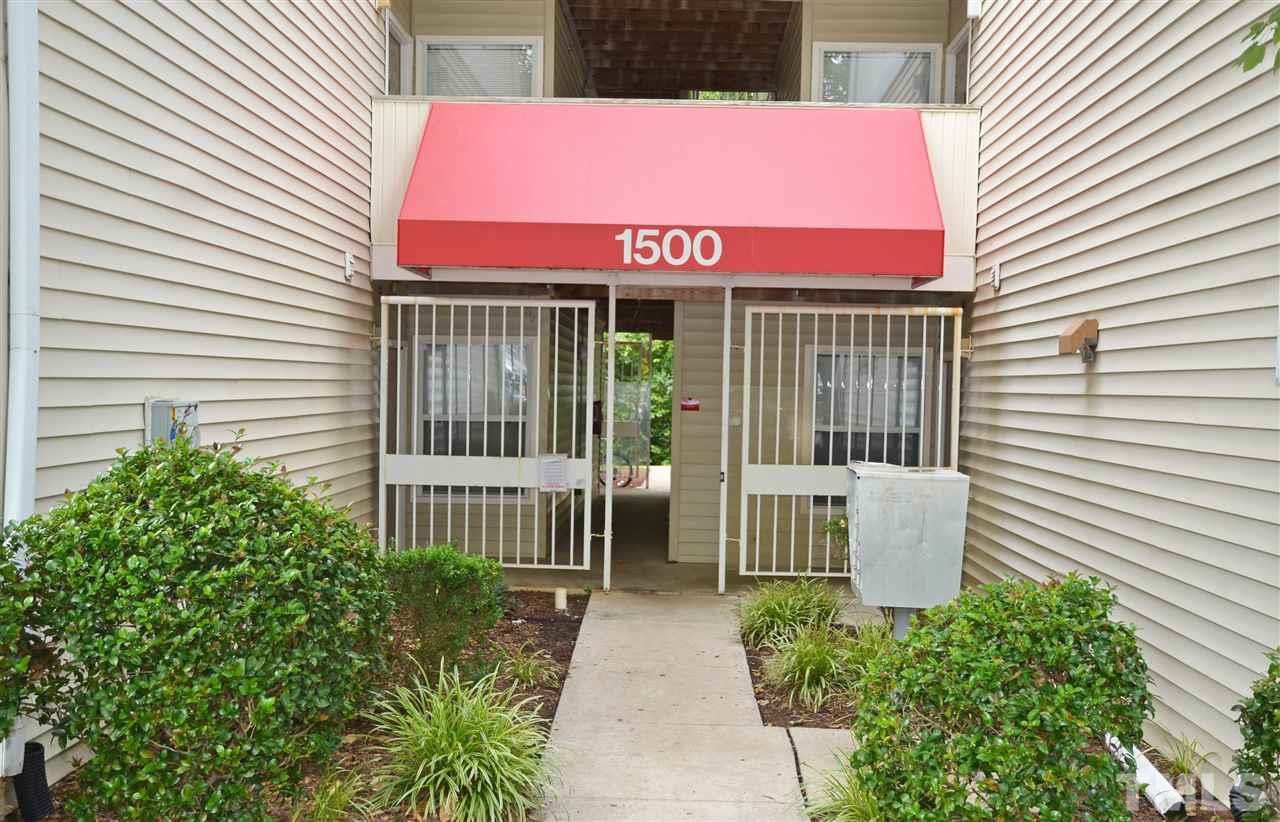 1500 Graduate Lane, Unit 204 Raleigh, NC 27606 - Photo 2 of 23 a front view of a house with entryway