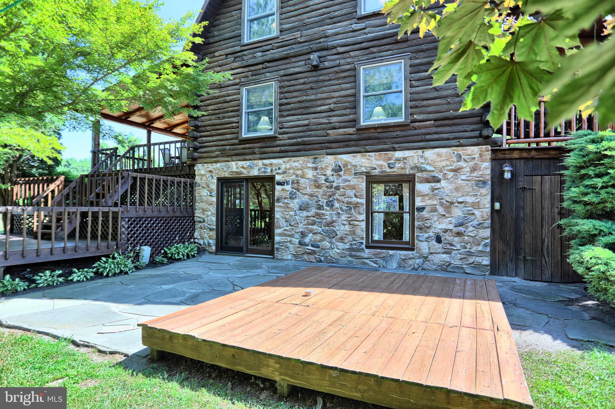 454 Rutter Road Halifax, PA 17032 - Photo 43 of 70 Wood platform - hot tub awaits!