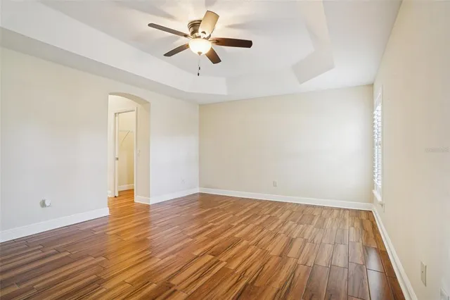 a view of a small room