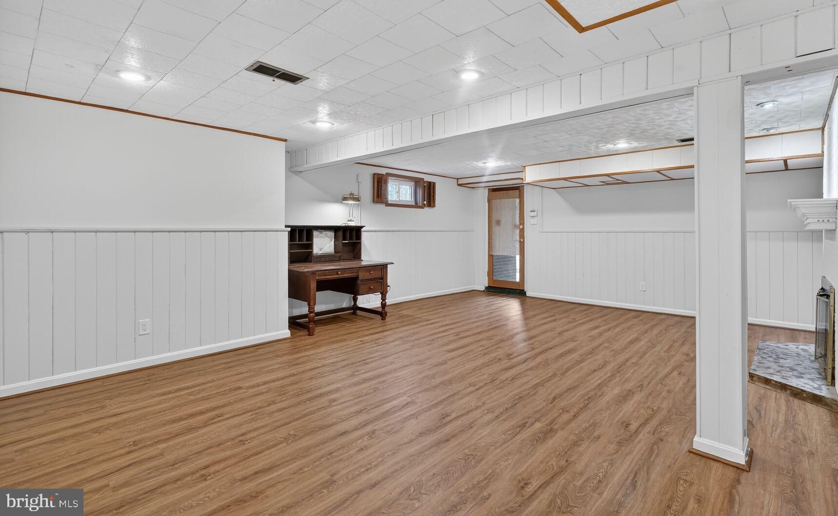 4503 Woodfield Road Kensington, MD 20895 - Photo 23 of 30 Spacious, versatile basement ready for ideas.