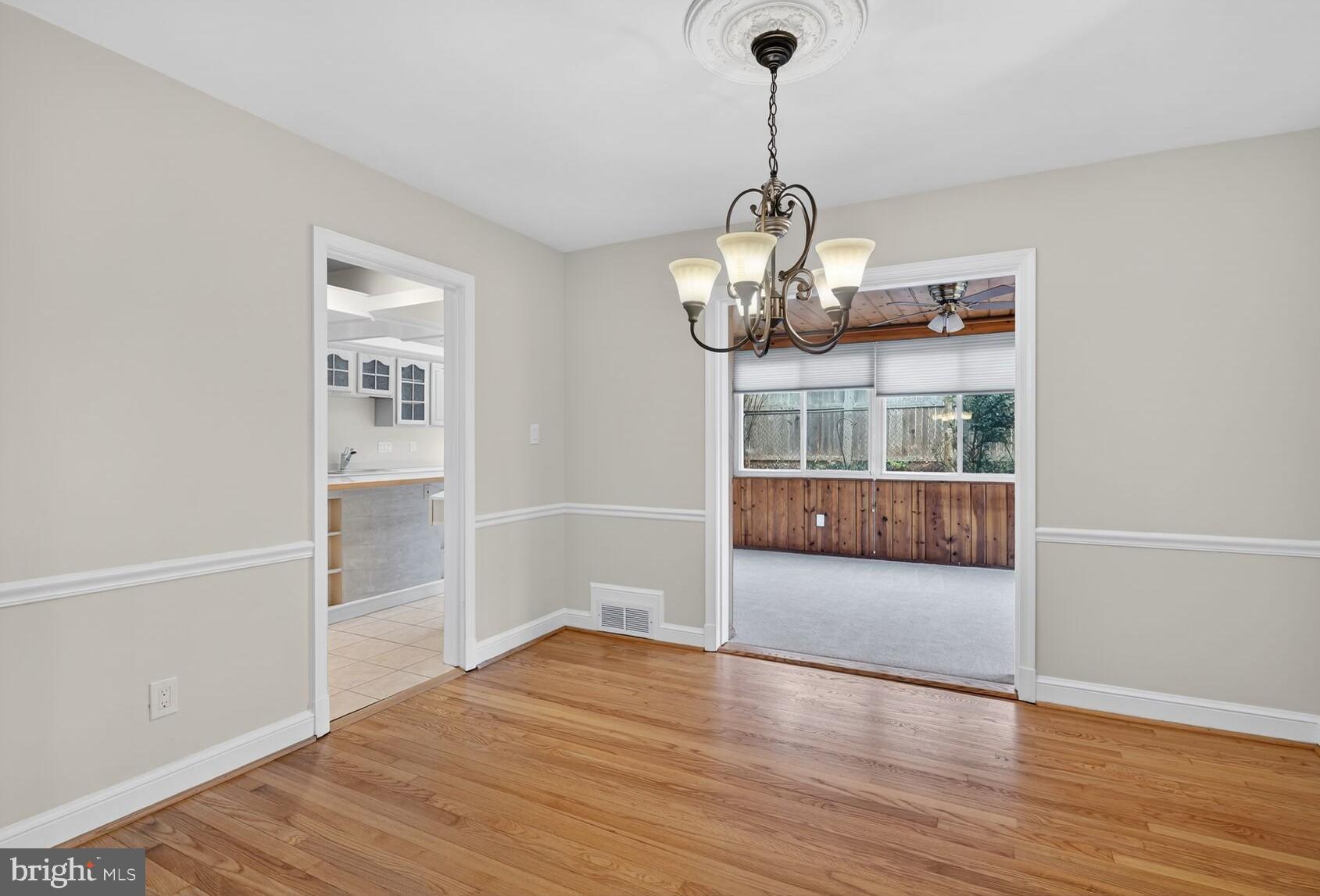 4503 Woodfield Road Kensington, MD 20895 - Photo 24 of 30 Bright and inviting dining space awaits you.