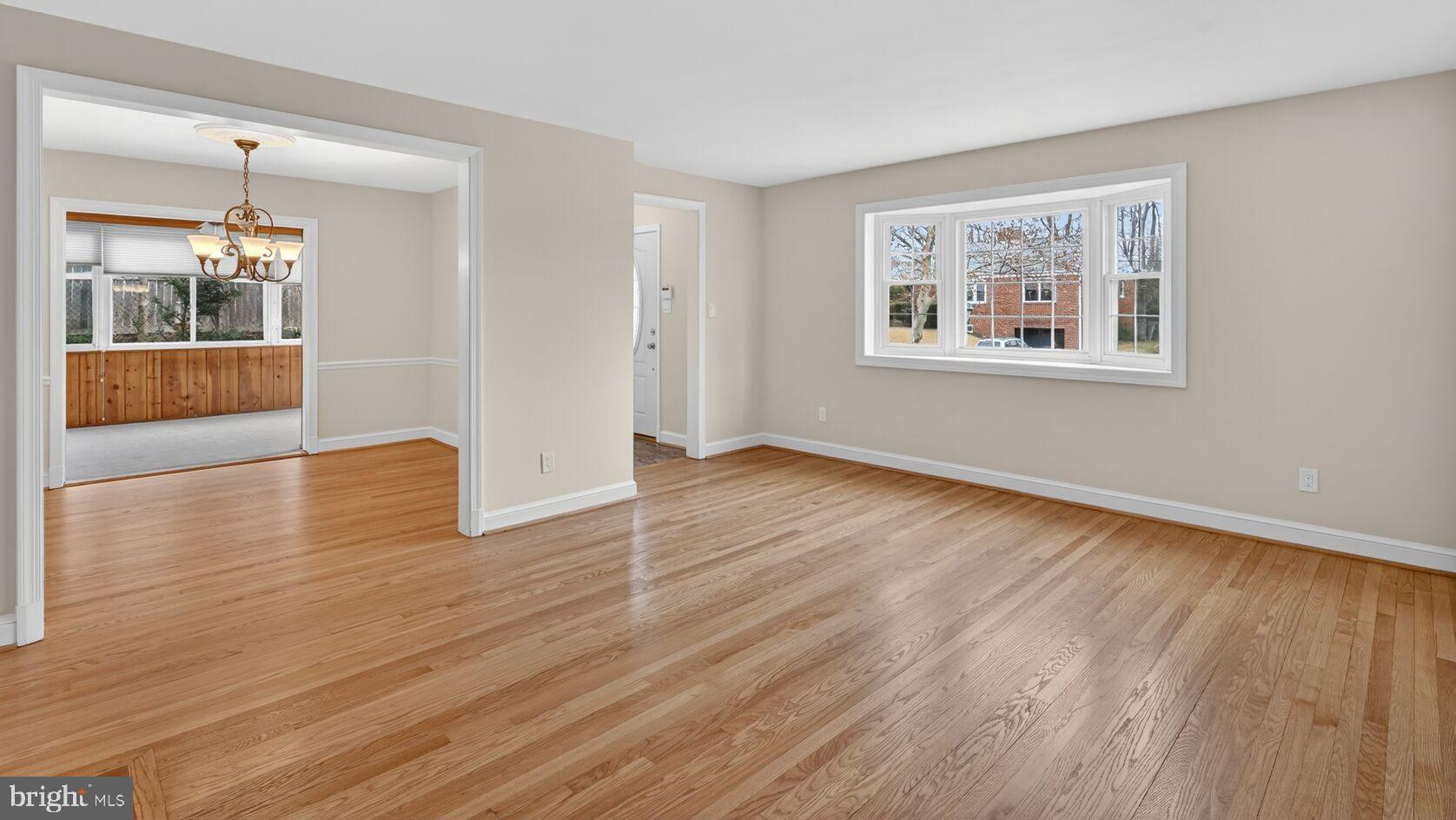 4503 Woodfield Road Kensington, MD 20895 - Photo 5 of 30 Bright and airy open living space.