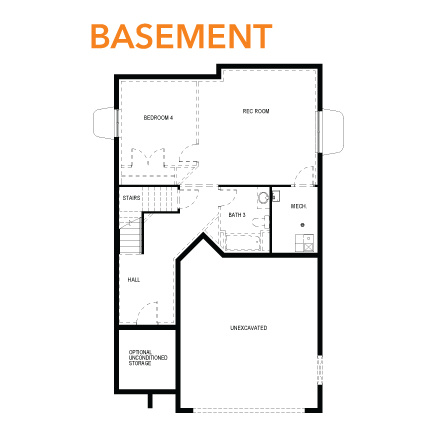 4564 South Redbud Road, Unit 612 Mapleton, UT 84664 - Photo 4 of 4 View of floor plan / room layout