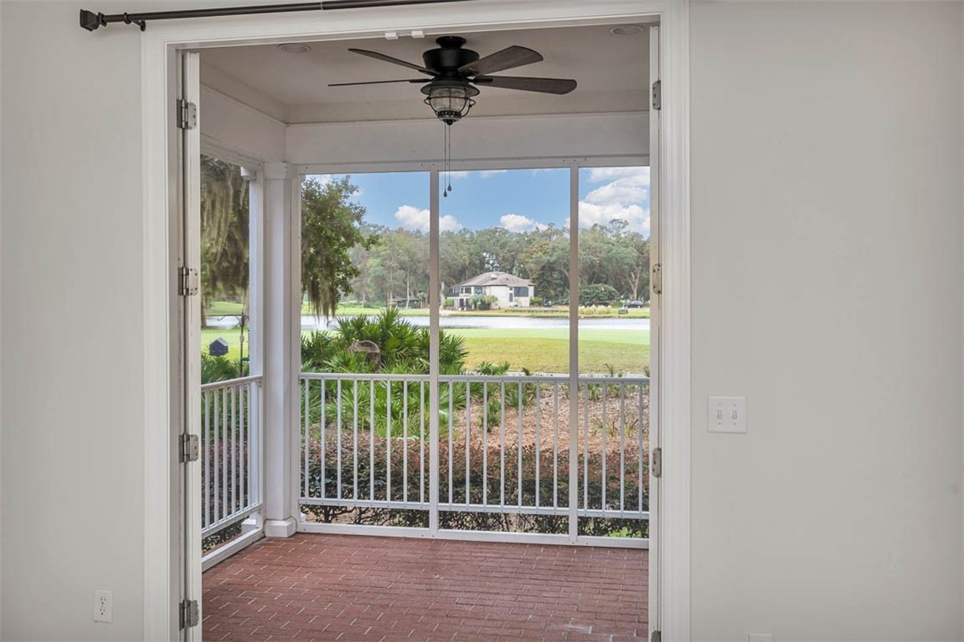119 Kiln Trail St. Simons Island, GA 31522 - Photo 13 of 24 Living to Screen Porch