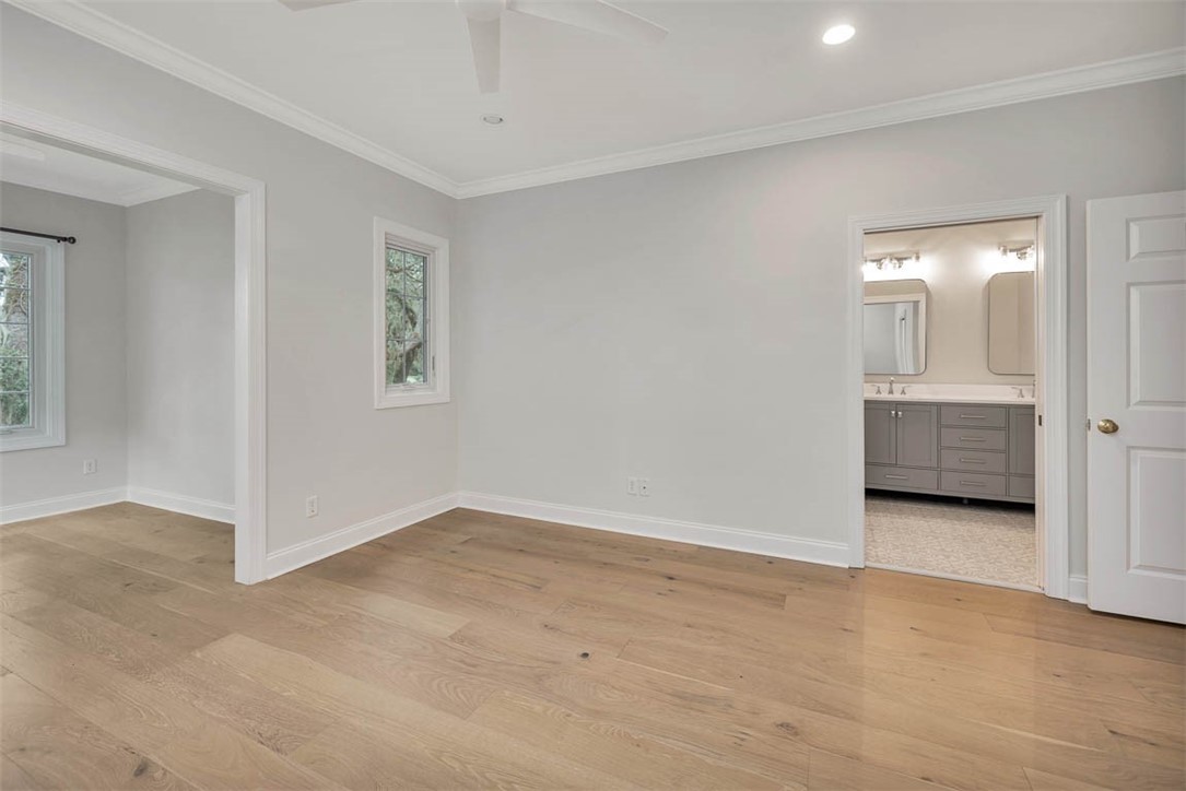 119 Kiln Trail St. Simons Island, GA 31522 - Photo 14 of 24 Spacious Primary Bedroom