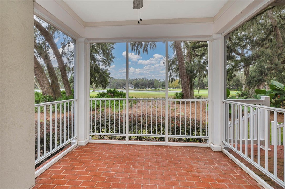 119 Kiln Trail St. Simons Island, GA 31522 - Photo 2 of 24 Screen Porch view