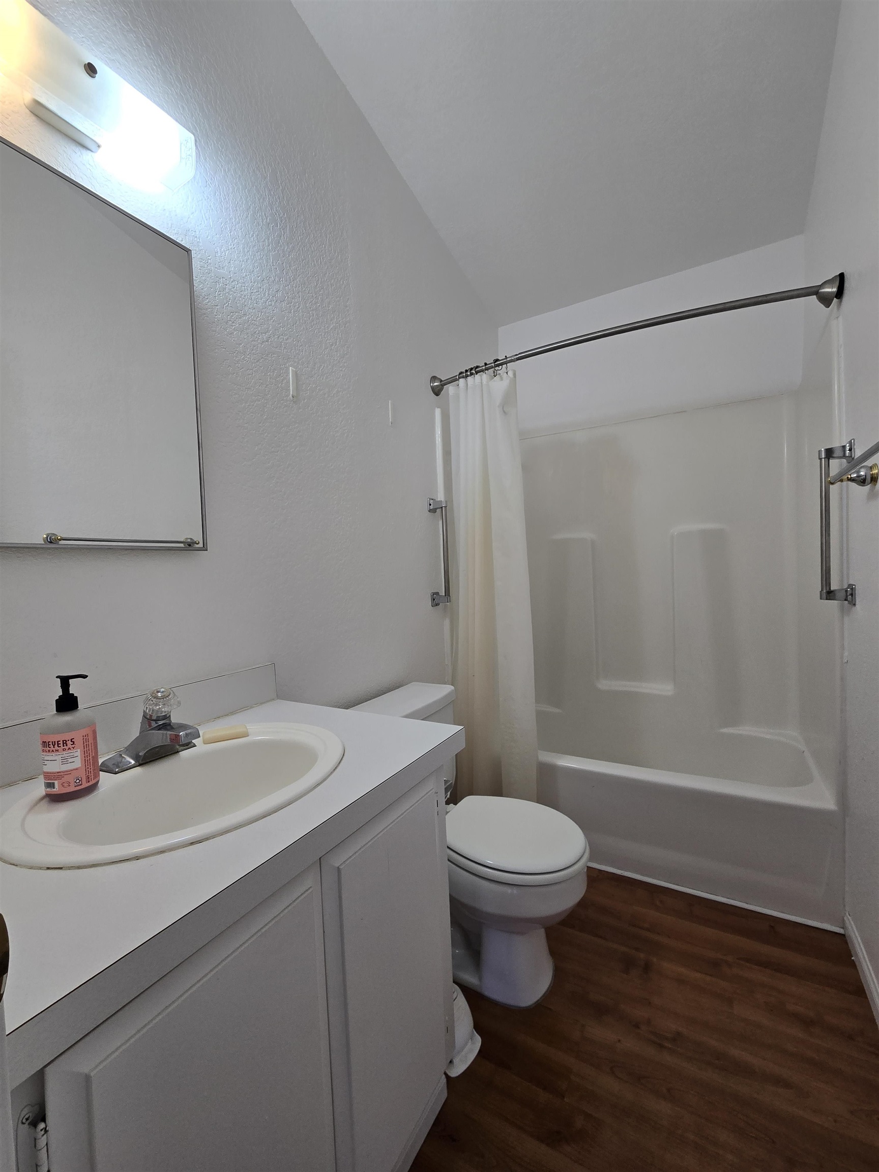 75 Sequoia Street Chalfant, CA 93514 - Photo 7 of 21 a bathroom with a sink toilet and shower