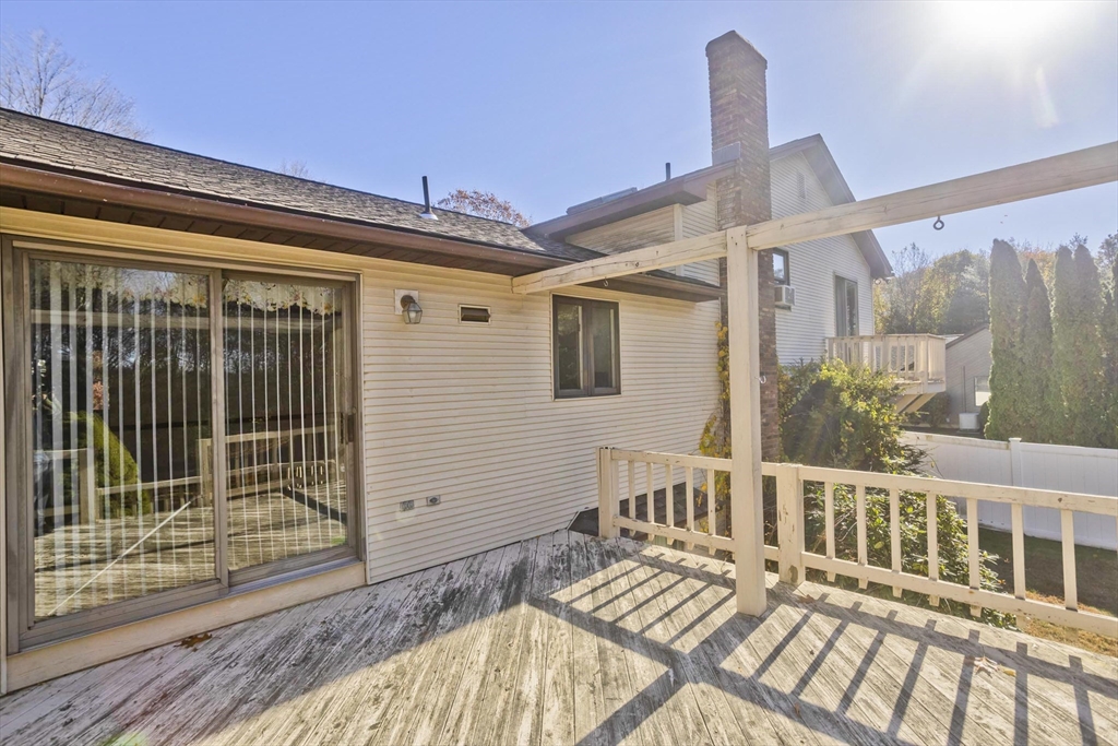 425 Miller Street Ludlow, MA 01056 - Photo 35 of 40 a view of a balcony with furniture