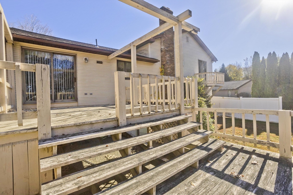 425 Miller Street Ludlow, MA 01056 - Photo 38 of 40 a view of a balcony with car parked