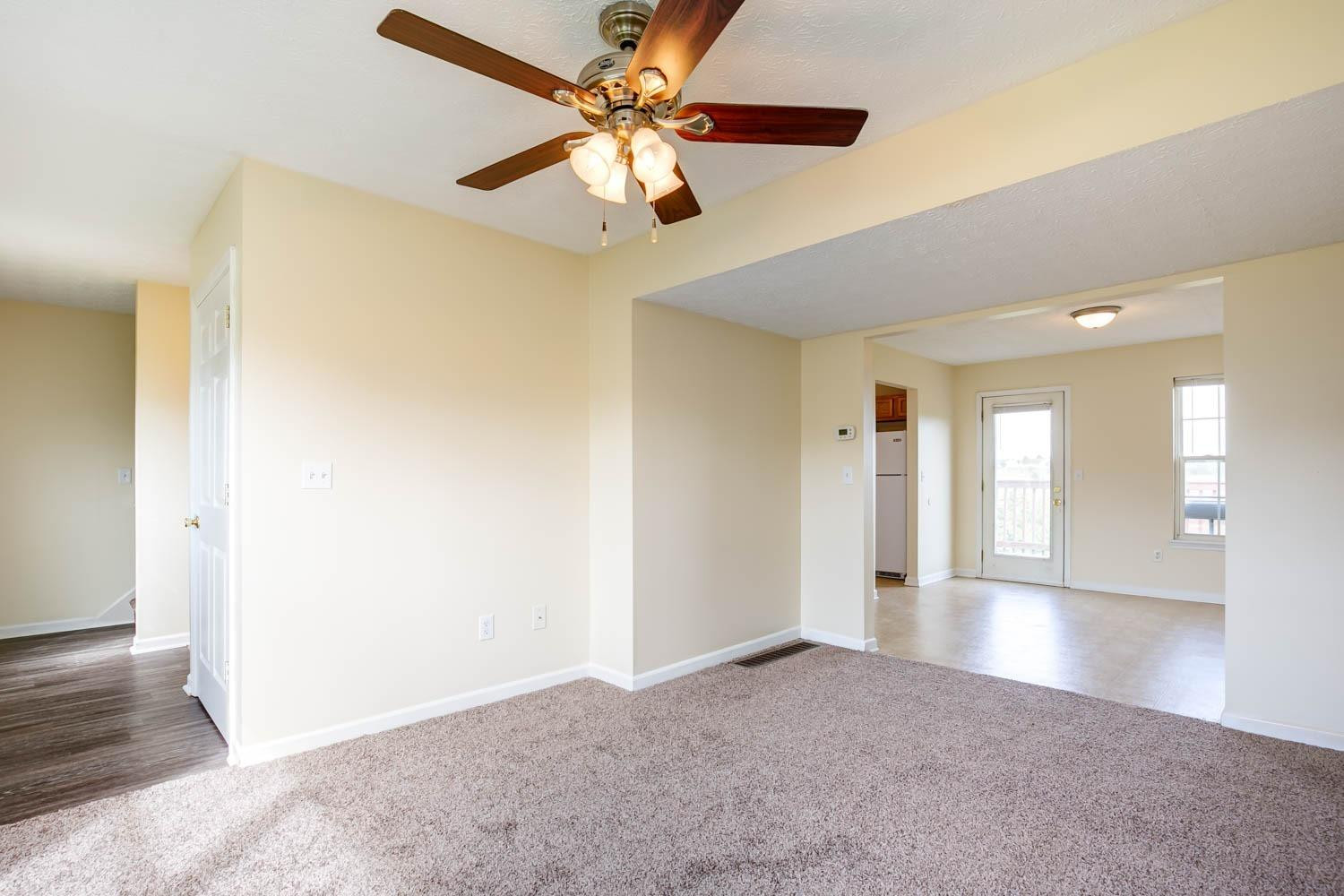 562 Jamie Ridge Drive Mount Sterling, KY 40353 - Photo 4 of 30 Living Room With New Carpet