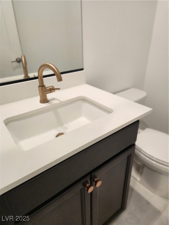 3197 Bertonico Street Henderson, NV 89044 - Photo 6 of 30 Bathroom with vanity and tile patterned flooring