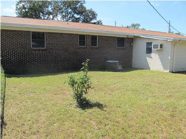 6084 St Alban Road Pensacola, FL 32503 - Photo 16 of 18 View of the back of the house and backyard.