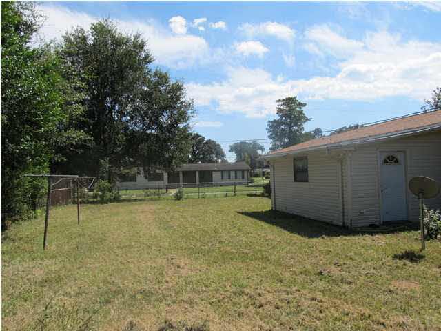 6084 St Alban Road Pensacola, FL 32503 - Photo 17 of 18 View of the large backyard, fully fenced for pets, kids, etc!