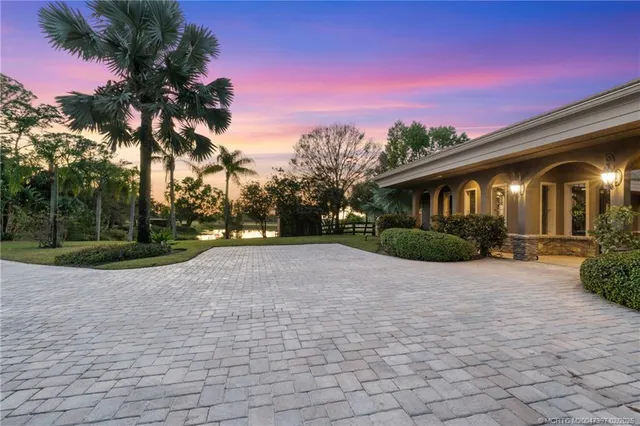 $5,300,000 | 5205 Southwest Honey Terrace, Palm City, FL 34990
