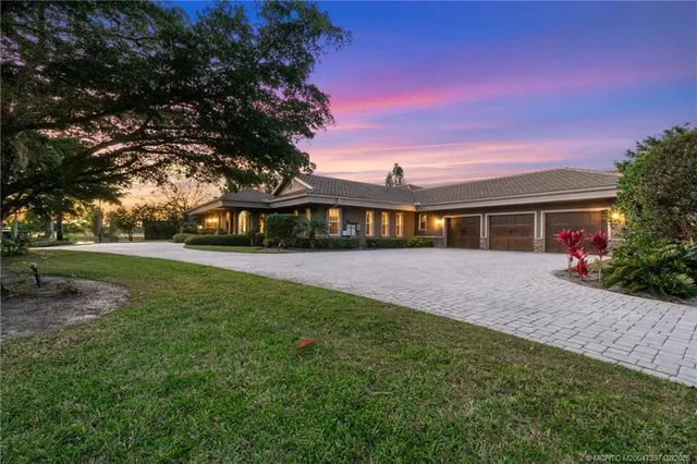 $5,300,000 | 5205 Southwest Honey Terrace, Palm City, FL 34990
