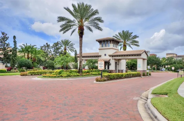 a view of swimming pool with outdoor seating