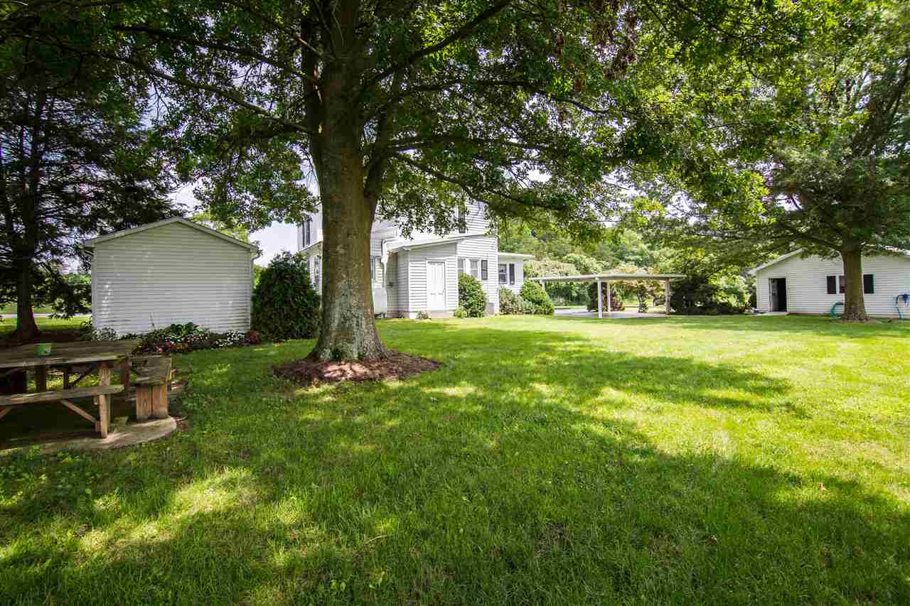 5565 Briery Branch Road Dayton, VA 22821 - Photo 17 of 26 a garden view with a seating space