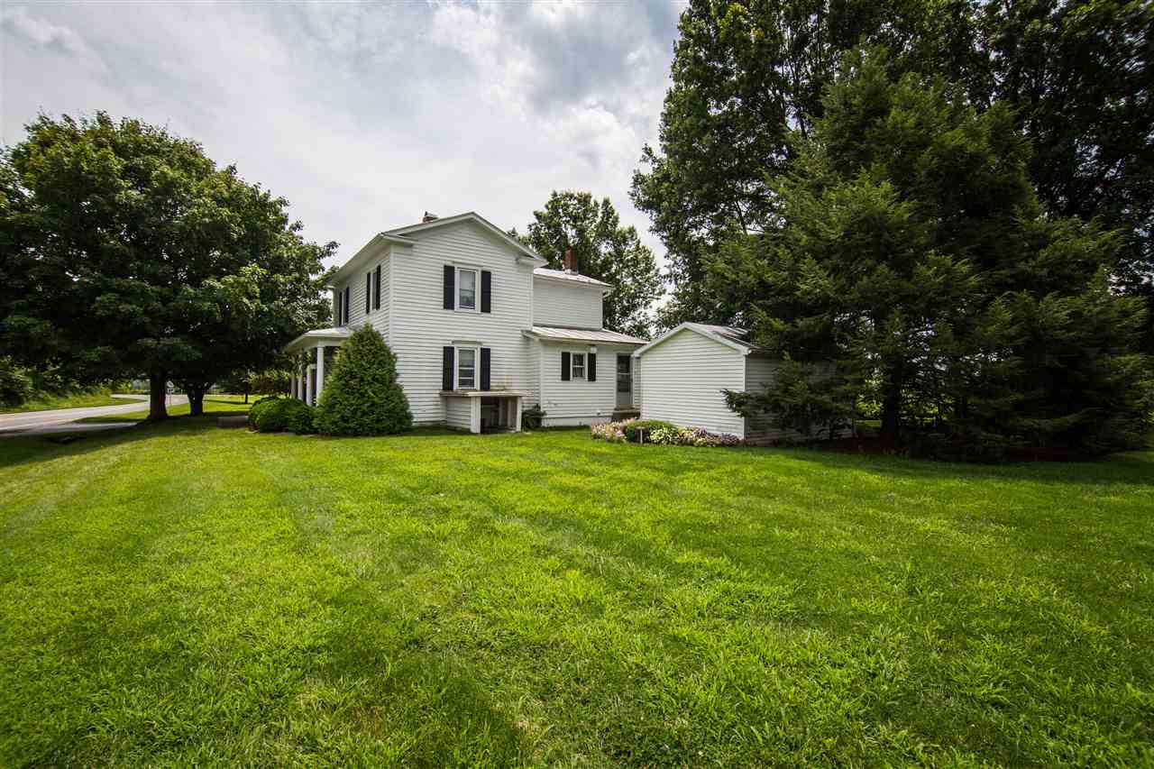 5565 Briery Branch Road Dayton, VA 22821 - Photo 21 of 26 a view of a house with backyard
