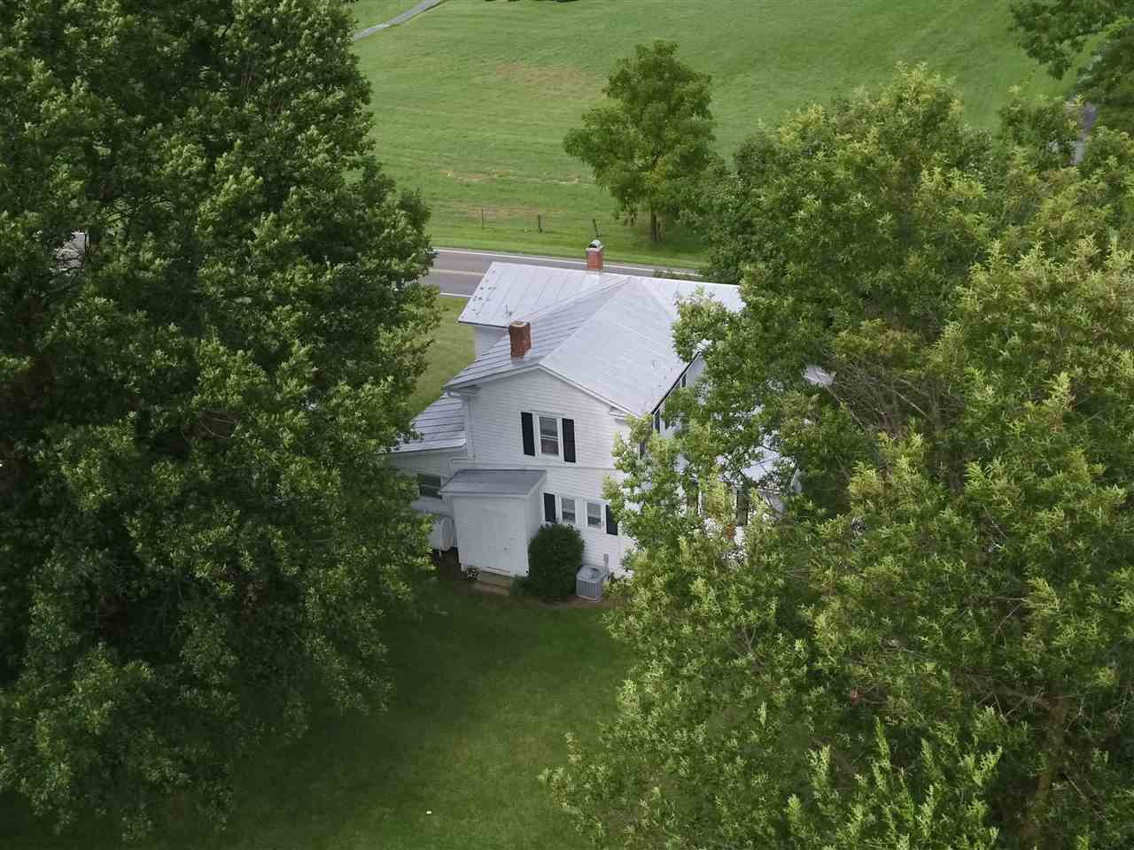5565 Briery Branch Road Dayton, VA 22821 - Photo 23 of 26 a view of a house with a yard
