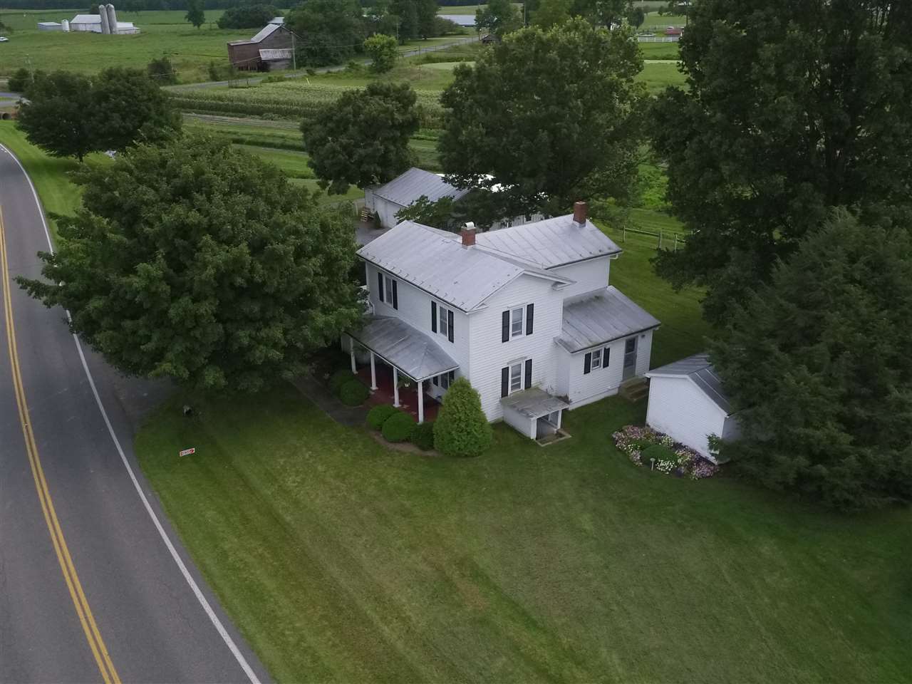 5565 Briery Branch Road Dayton, VA 22821 - Photo 25 of 26 an aerial view of a house