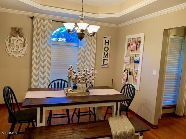 7535 Methodist Church Road Moss Point, MS 39562 - Photo 11 of 22 Dining Room