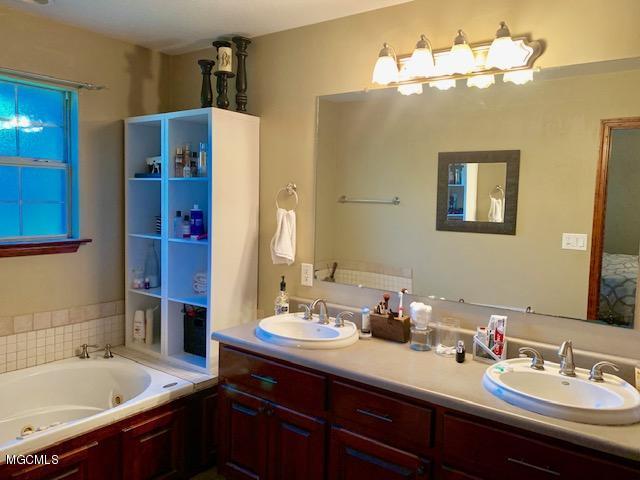 7535 Methodist Church Road Moss Point, MS 39562 - Photo 14 of 22 Double Vanities