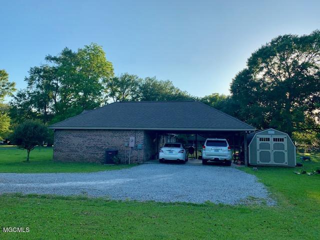 7535 Methodist Church Road Moss Point, MS 39562 - Photo 22 of 22 Carport