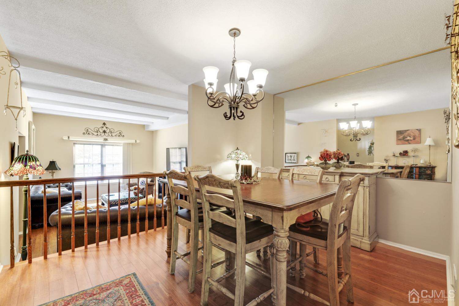 81 Pheasant Run Edison, NJ 08820 - Photo 6 of 24 a view of a dining room and livingroom view