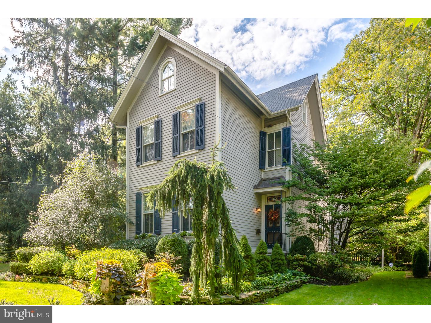 114 Warwick Road Haddonfield, NJ 08033 - Photo 1 of 25 Exterior Front