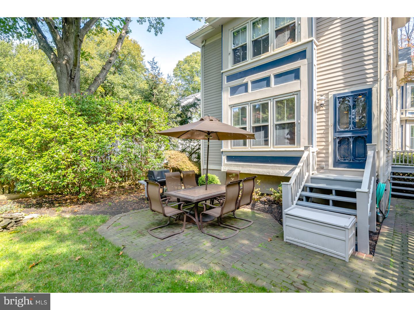 114 Warwick Road Haddonfield, NJ 08033 - Photo 23 of 25 Exterior Back