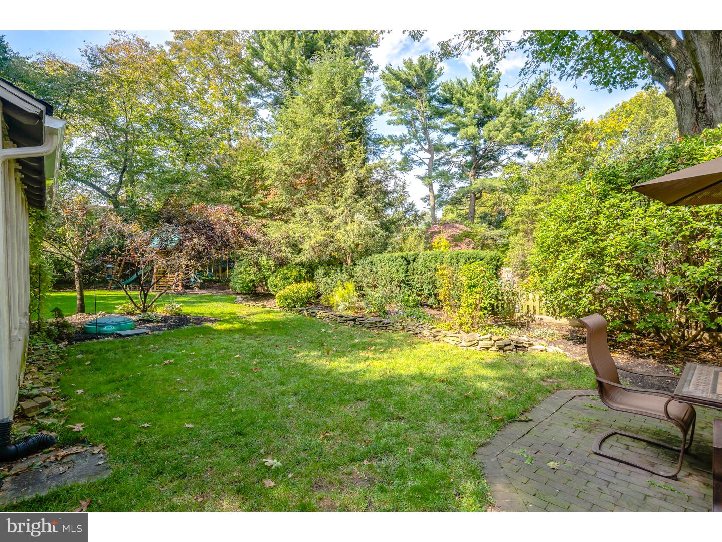 114 Warwick Road Haddonfield, NJ 08033 - Photo 24 of 25 Back Yard