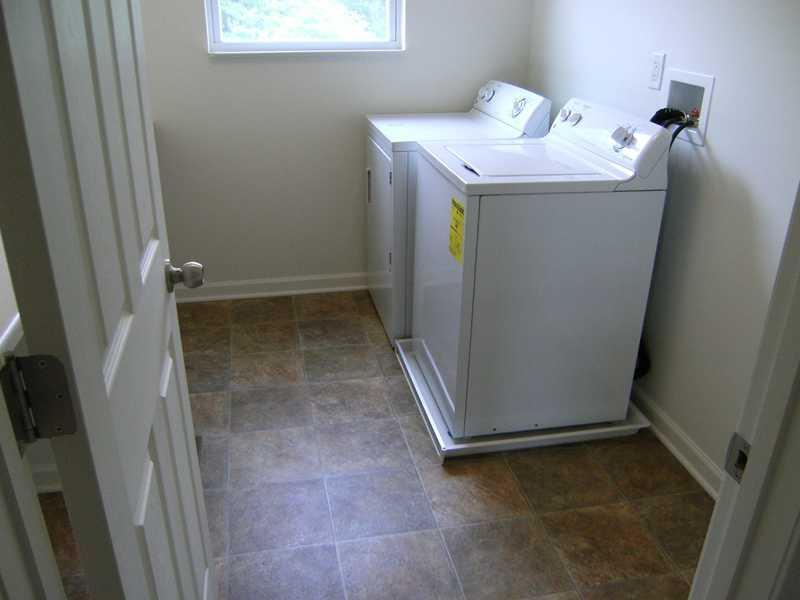 419 Colt Circle, Unit FM66 Clinton, PA 15026 - Photo 3 of 3 Interior Space/Layout. bedroom level laundry -stock photo - washer and dryer may be purchased but not included within listing