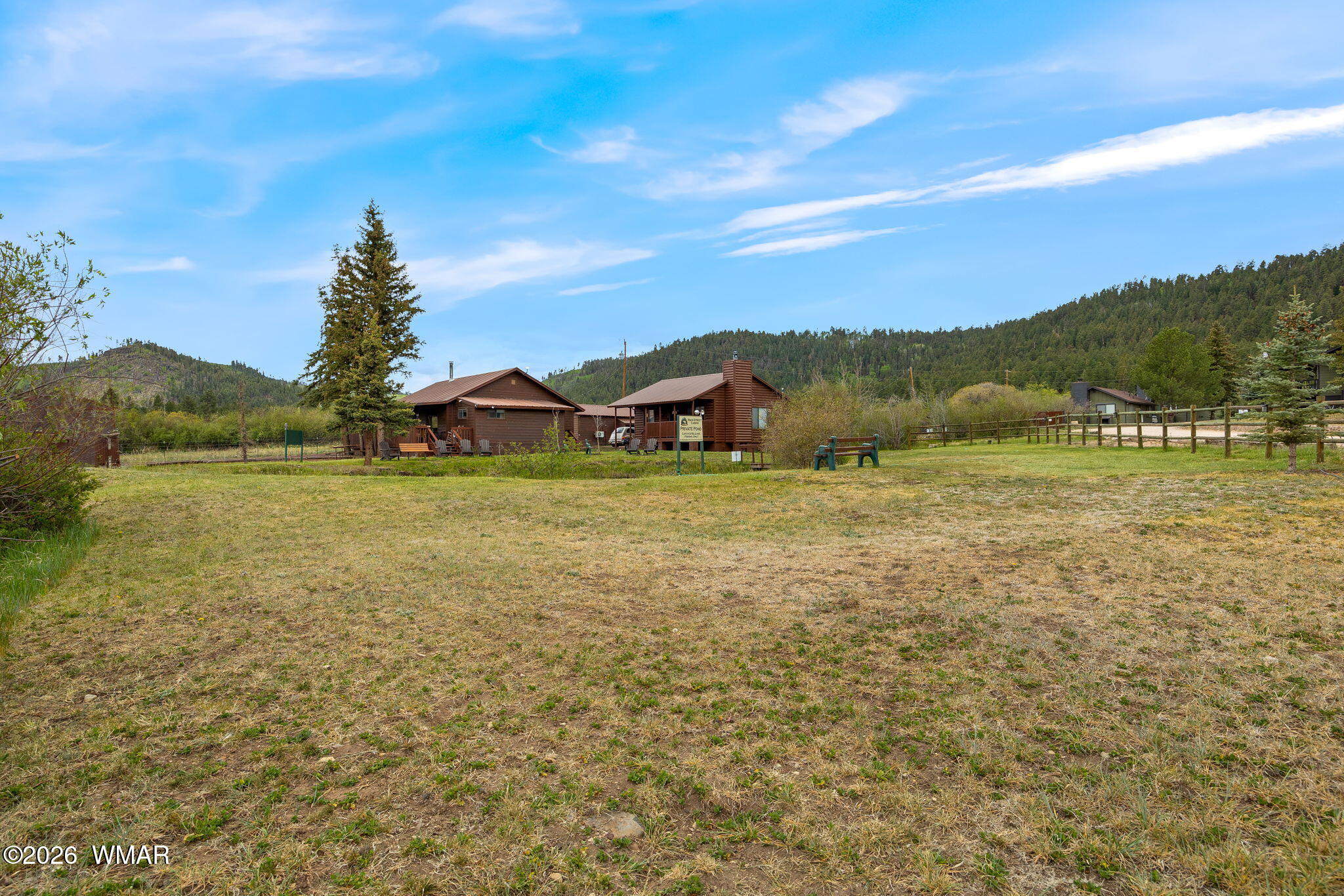 85 Main Street Greer, AZ 85927 - Photo 3 of 55 a view of lake with mountain