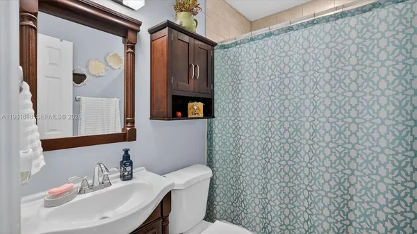 a view of a storage & utility room with stuff