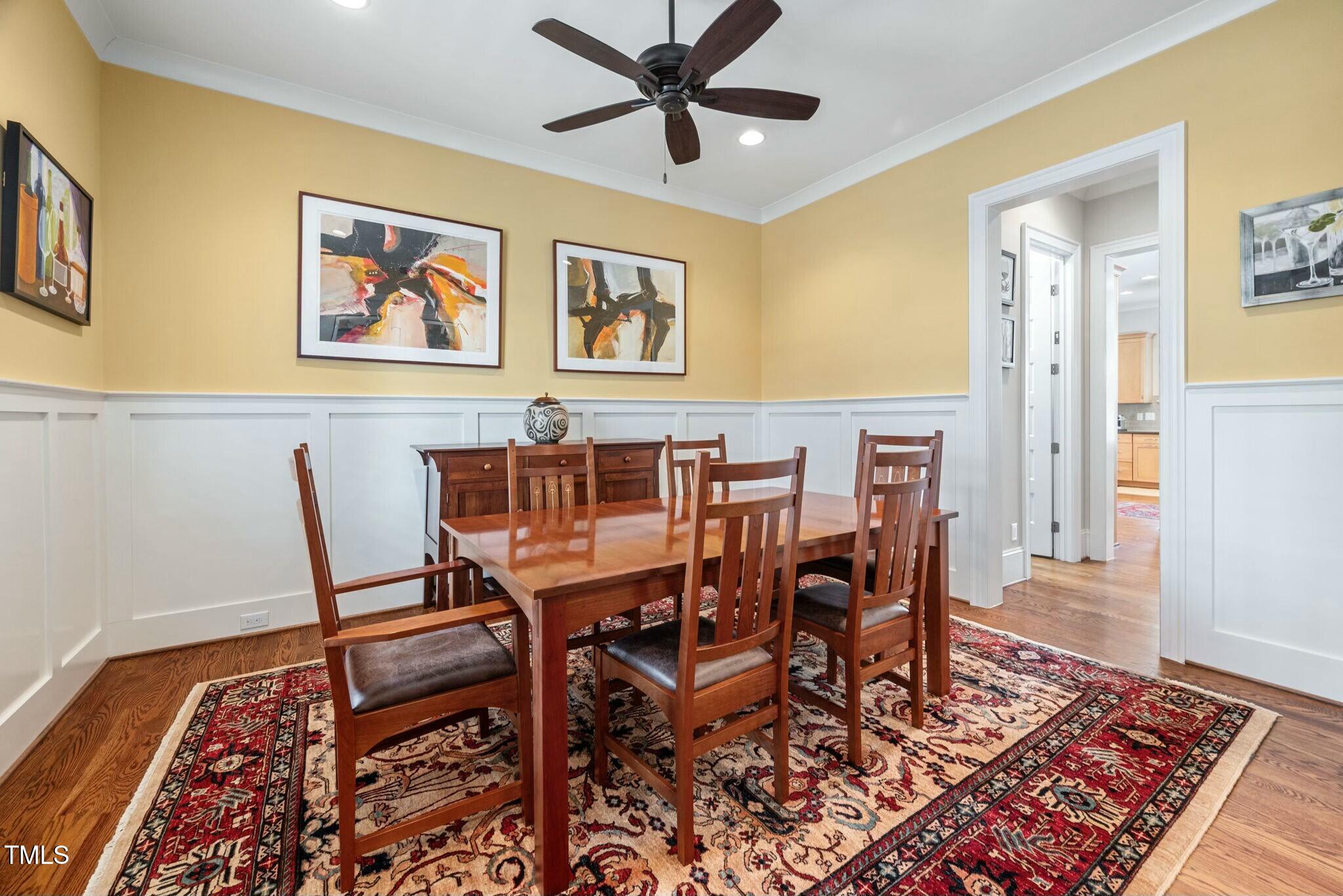 519 Peebles Street Raleigh, NC 27608 - Photo 13 of 43 a view of a dining room with furniture
