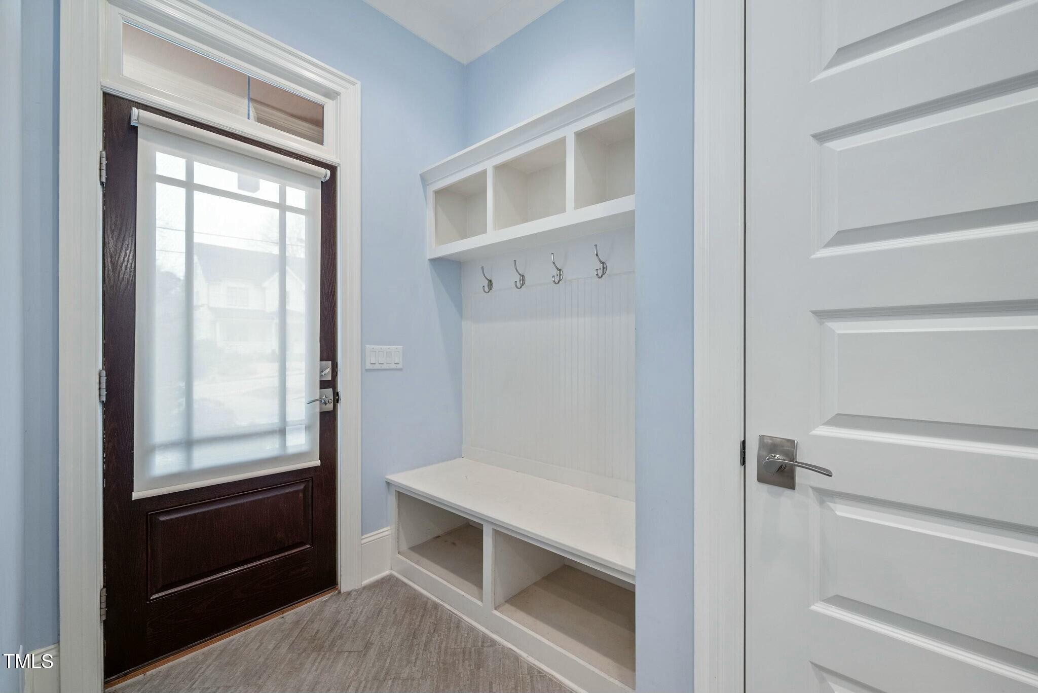 519 Peebles Street Raleigh, NC 27608 - Photo 31 of 43 a view of an empty walk in closet