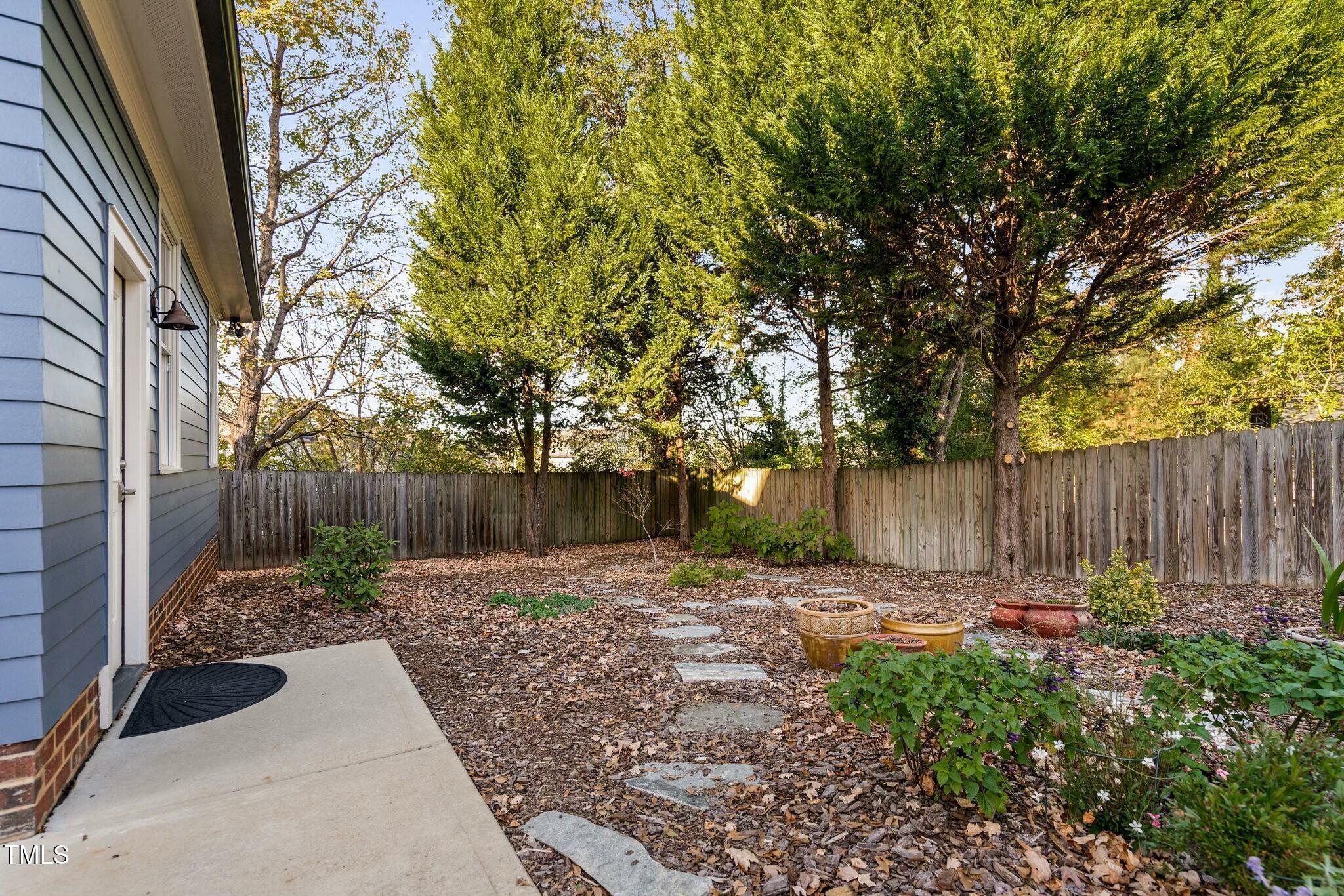 519 Peebles Street Raleigh, NC 27608 - Photo 38 of 43 a view of a backyard