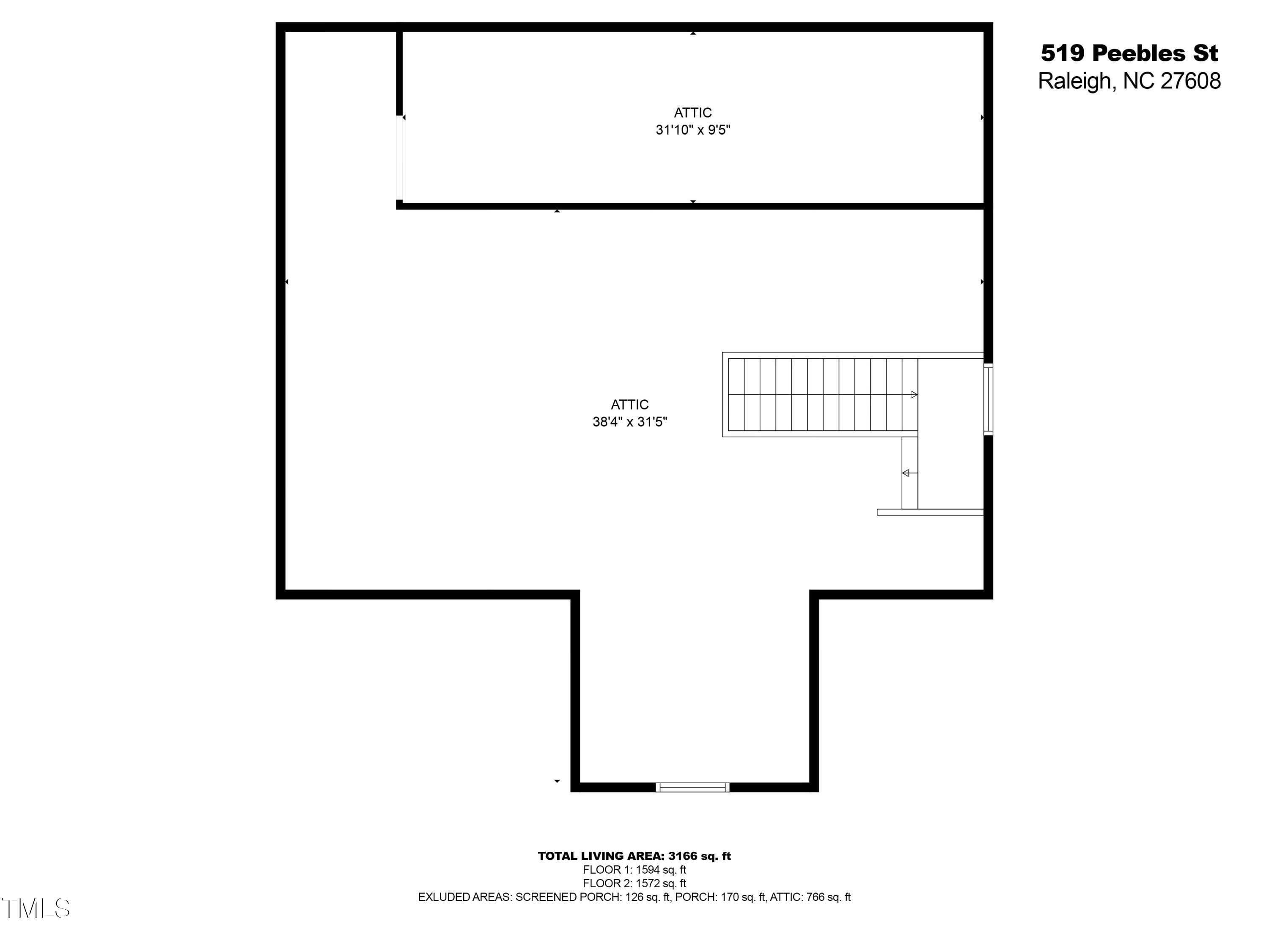 519 Peebles Street Raleigh, NC 27608 - Photo 43 of 43 unknown