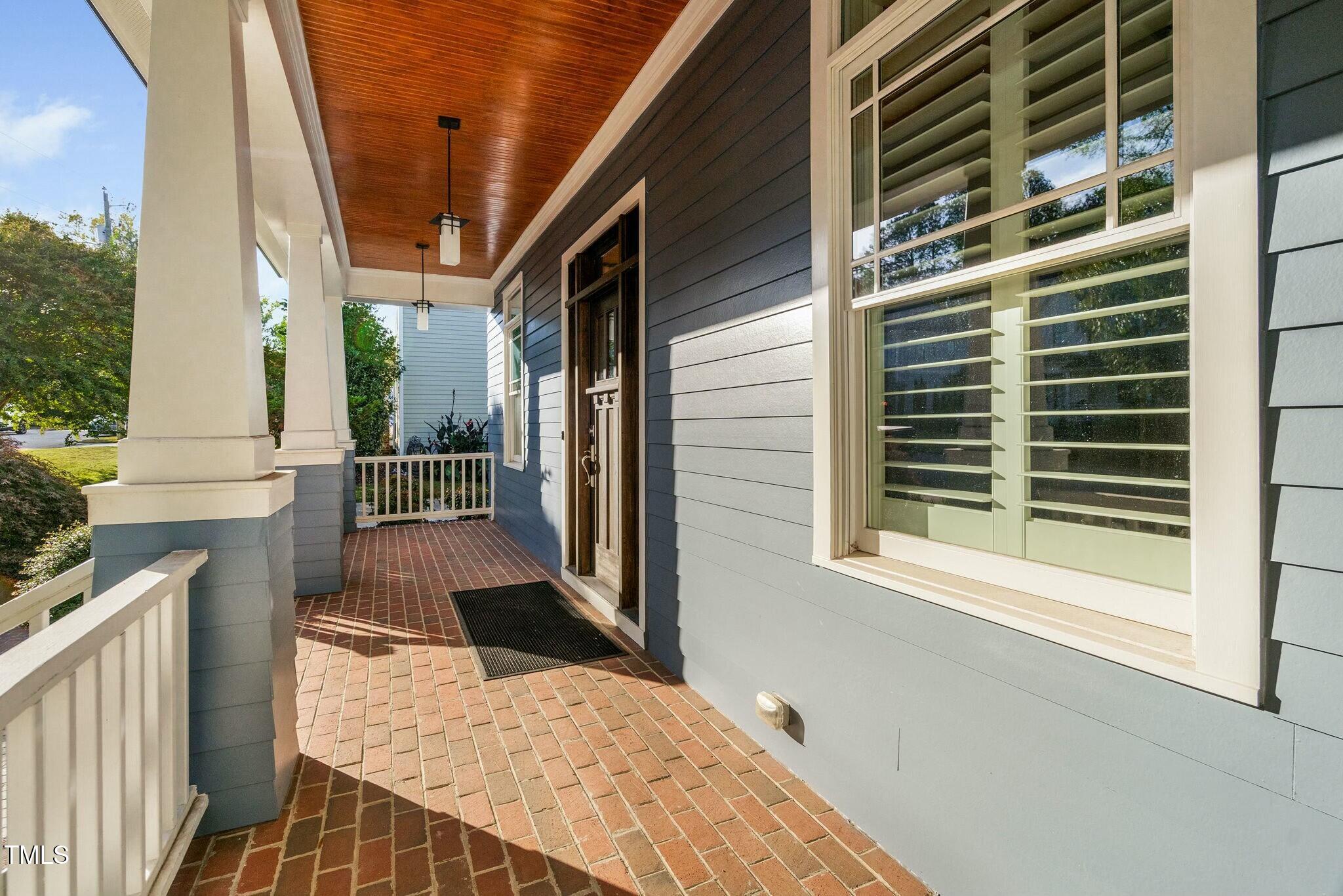 519 Peebles Street Raleigh, NC 27608 - Photo 5 of 43 a view of a balcony