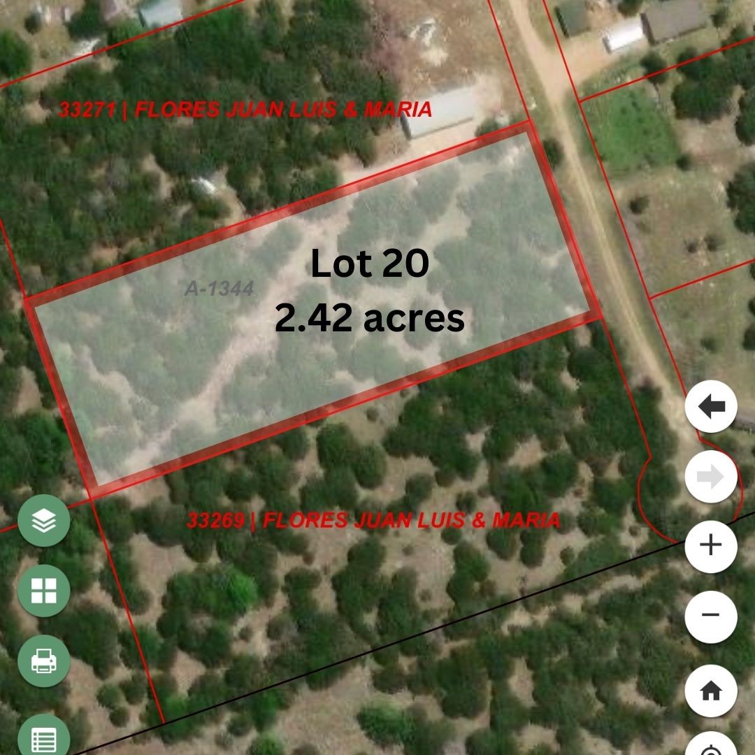 0 Rocky Ridge Drive Burnet, TX 78611 - Photo 4 of 17 *Boundary lines are approximate*