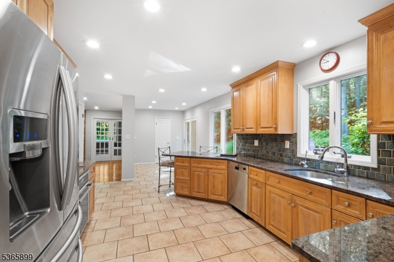 67 Frog Hollow Road Califon, NJ 07830 - Photo 11 of 31 a large kitchen with stainless steel appliances lots of counter top space
