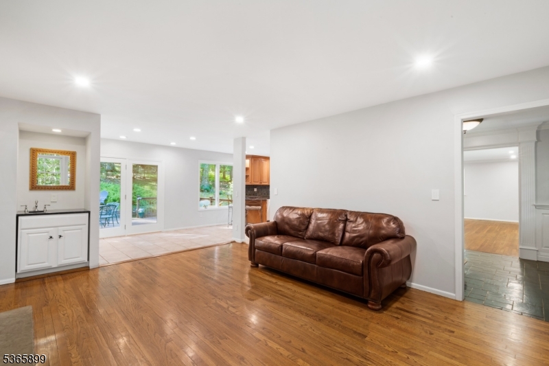 67 Frog Hollow Road Califon, NJ 07830 - Photo 16 of 31 a living room with furniture and a hard wood floor