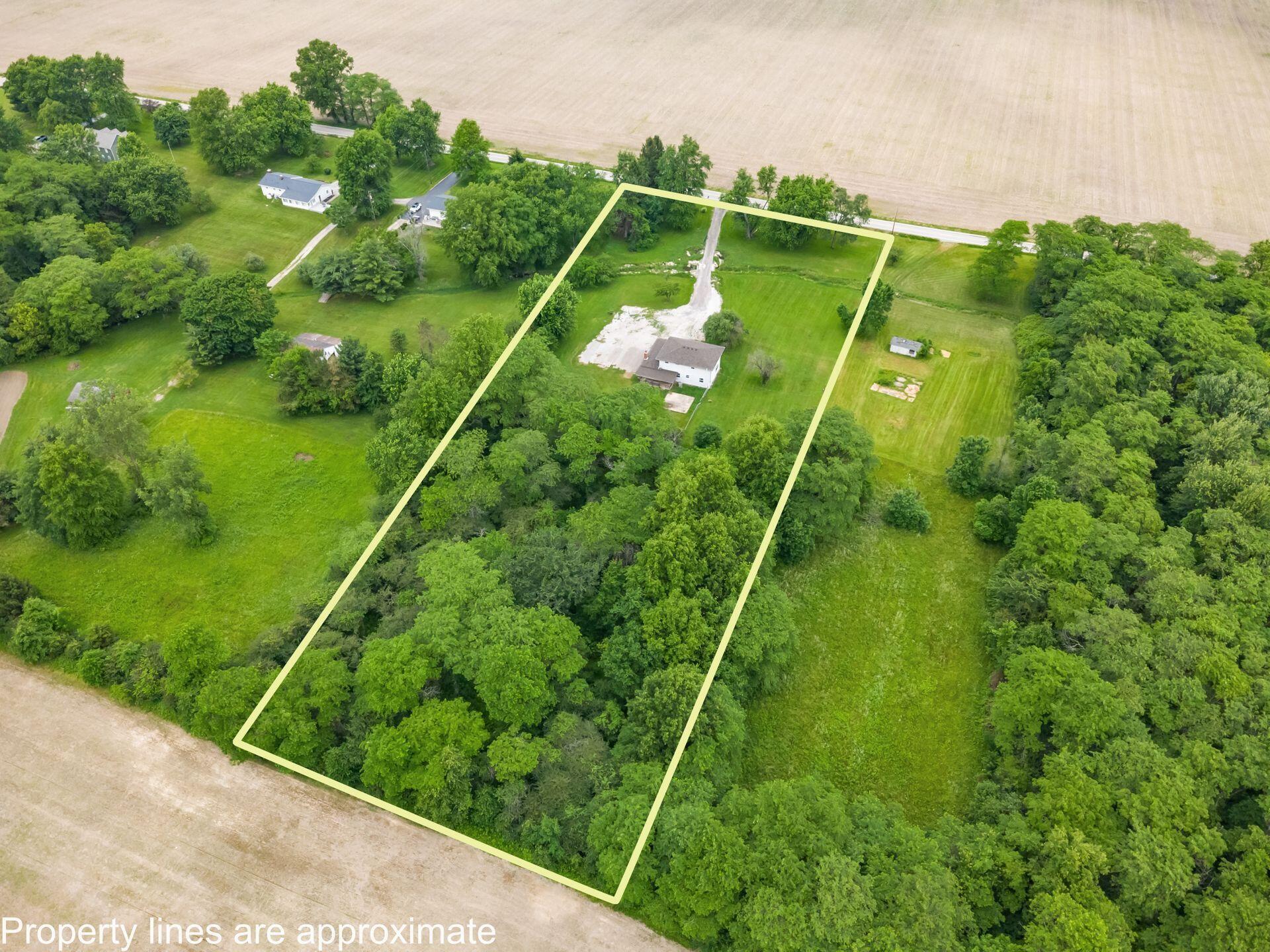 13400 Trenton Road Galena, OH 43021 - Photo 2 of 44 Areial View - 3.3 Acres