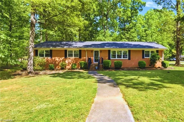 $345,000 | 504 North Greenbriar Street, Liberty, NC 27298