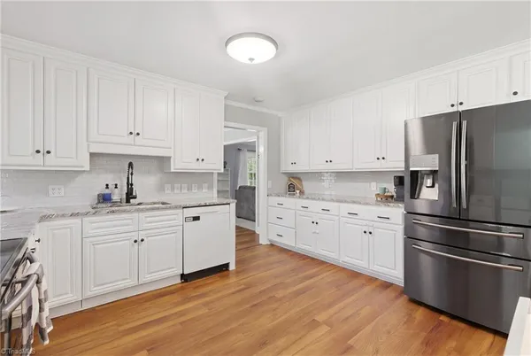$345,000 | 504 North Greenbriar Street, Liberty, NC 27298