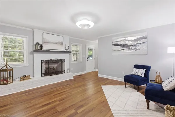 $345,000 | 504 North Greenbriar Street, Liberty, NC 27298