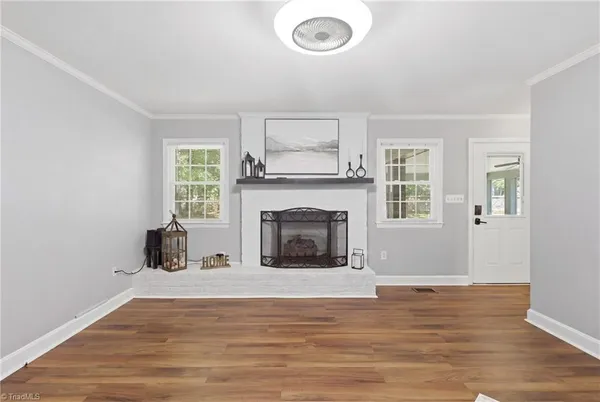 $345,000 | 504 North Greenbriar Street, Liberty, NC 27298