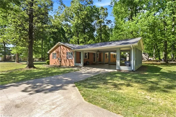 $345,000 | 504 North Greenbriar Street, Liberty, NC 27298