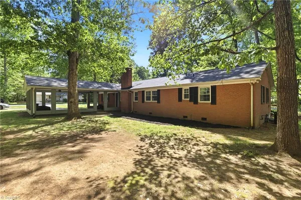 $345,000 | 504 North Greenbriar Street, Liberty, NC 27298